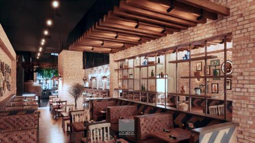 Italianni's Paseo Querétaro 1